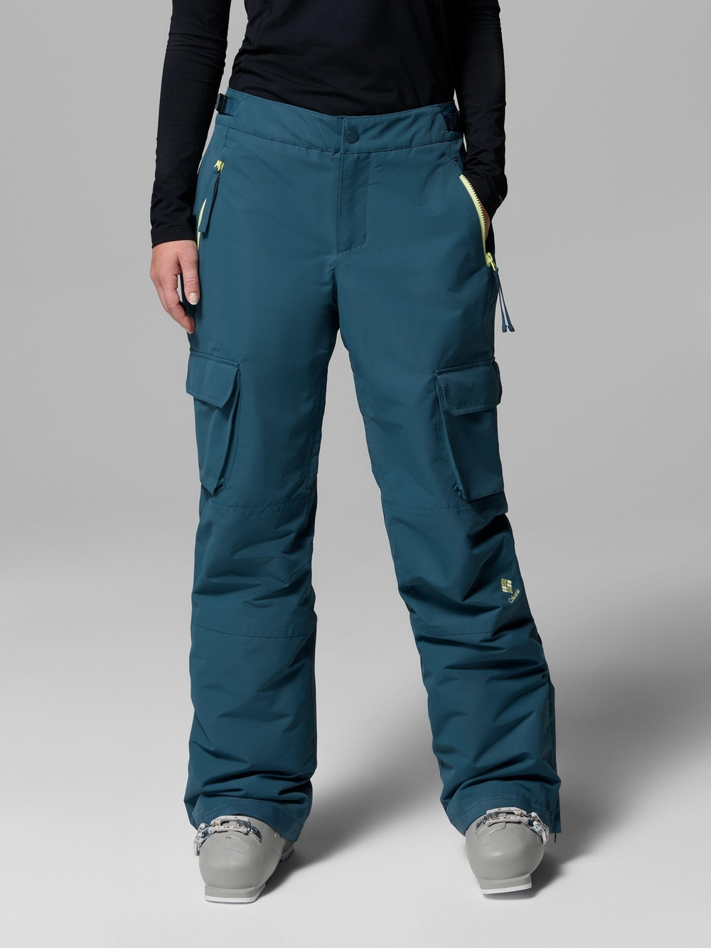 Teal Columbia Coreshot Snow Pants